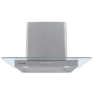 Campana Florencia 60cm Inoxidable Vidrio 750m3/h 3 Vel Luz CR60V