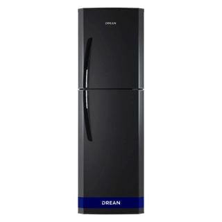 Heladera con Freezer Drean Cíclica 314L Negra HDR320F50N