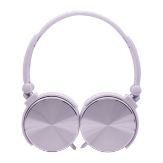 Auriculares Vincha C/Microfono Noblex Blanco Manos Libres HP107WS