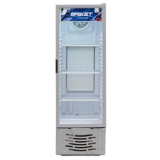 Exhibidora Vertical Briket Master 3000 293 Litros Blanca