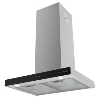Campana Dalton Digital 60cm 575m3/h LED 3 Velocidades Inoxidable OBLO-INOX-60