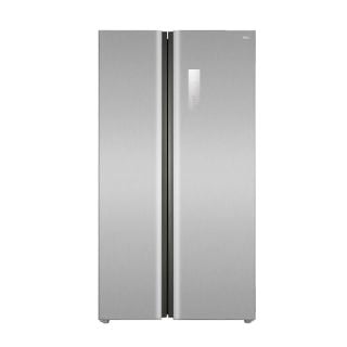 Heladera Side by Side TCL 613L No Frost Inoxidable Inverter P650SBN