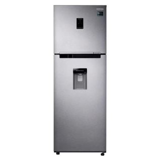 Heladera Samsung Inverter No Frost 330 Litros Dispenser Silver