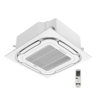 Aire Acondicionado Cassette Siam Inverter 18000F Frío Calor 6TR
