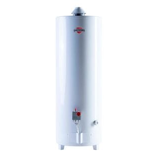 Termotanque Multigas 120 Lts de Pie con Aislamiento de Poliuretano Sherman