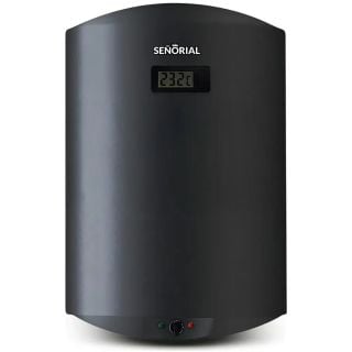 Termotanque Eléctrico Señorial Black 57L Poliuretano Display Digital TSBE-60