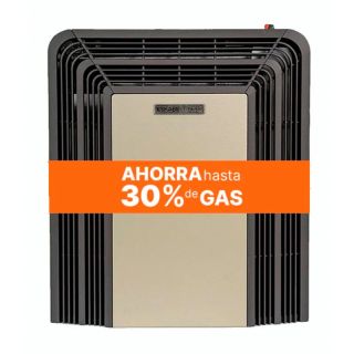 Calefactor Eskabe Titanio Tiro Balanceado 2900kcal Termostato Encendido Electrónico Aromatizador