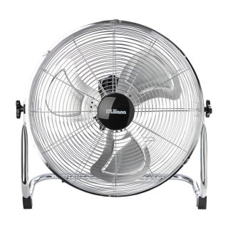 Ventilador Turbo 18" Metálico Reclinable 90w Antideslizante Liliana