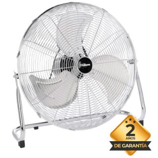 Ventilador Turbo Liliana Metálico 20" Alta Potencia 100w 3 Velocidades VTFM20