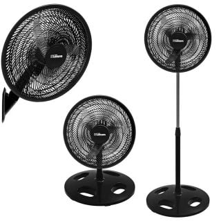 Ventilador Liliana 3 en 1 De pie / Turbo / Pared 20" 3 Aspas Metálicas VP20K