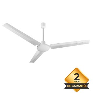 Ventilador de Techo Industrial Liliana 3 Palas 140cm 5 Velocidades Blanco