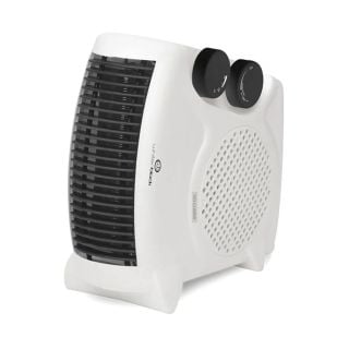 Caloventor Whitenblack 2 Niveles 1000/2000w Vertical y Horizontal WBCAWB02