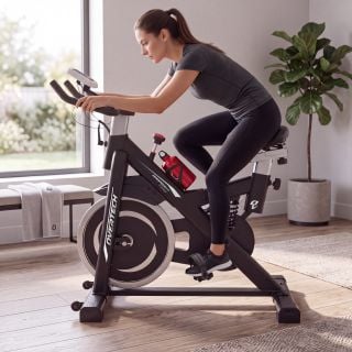 Bicicleta de Spinning OverTech 3.0 X Series Fija 6 Kg Bluetooth Gris	