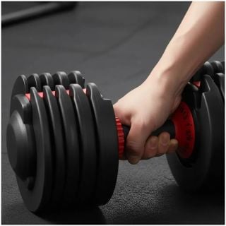 PESA MANCUERNA HOMEFIT AJUSTABLE 24 KG PLATOS REGULABLES
