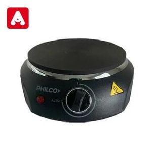 ANAFE ELECTRICO PHILCO ANPH1RBN NEGRO - 1 HORNALLA - 4606903