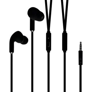 Auricular In Ear Dekkin 3.5mm con Microfono Negro