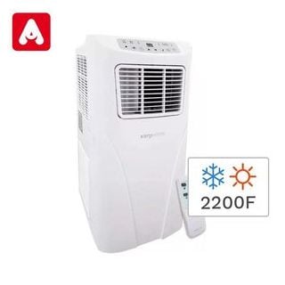 AIRE PORTATIL KANJI KJH-AA2650  2650 W FRIO CALOR - 4607806