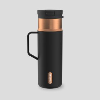 Vaso Contigo CT-2225978AR Handled Snapseal 591ML Negro
