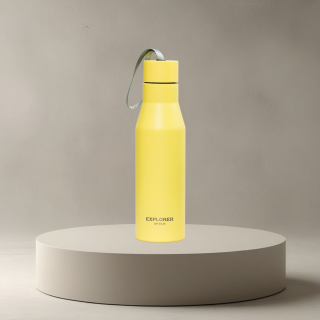 Botella térmica 750ml amarilla
