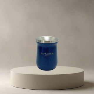 Mate térmico 273ml Azul
