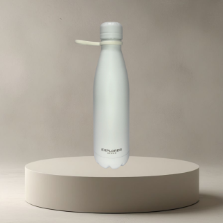 Botella acero inoxidable Blanco 750ml
