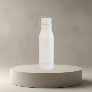 Botella térmica 750ml blanca