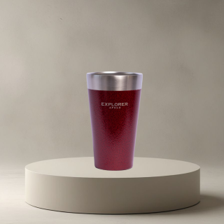 Vaso térmico 473ml bordo 