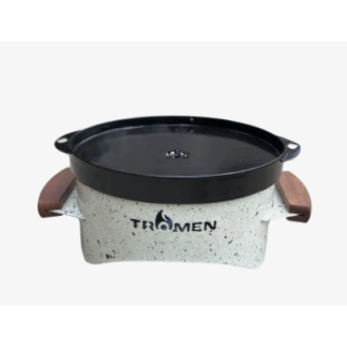 BRASERO DE MESA ENLOZADO