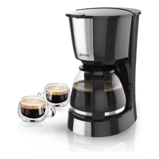 CAFETERA ELÉCTRICA ACERO INOX. - SUONO (12 TAZAS)