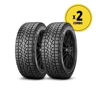 Neumaticos Combo x2 265/65r17 112s Pirelli Scorpion ATR