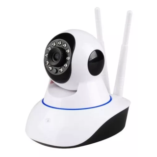 Camara Seguridad Vigilancia - Wifi - Hd 720p Audio 