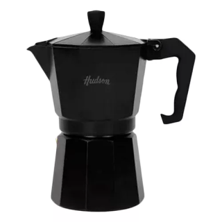 CAFETERA TOTAL BLACK TIPO ITALIANA 9 TAZAS M011