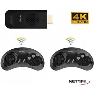 CONSOLA MINI GAMER 4K HDMI 5000 JUEGOS NM-S900