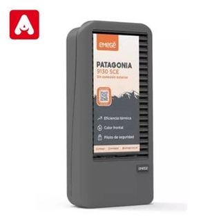 CALEFACTOR EMEGE 9130 NUEVO PATAGONIA  3000 CALORIAS MULTIGAS  INFRARROJO - 4607241