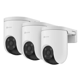 Kit X3 Cámaras Seguridad Domo H8c 4g Ezviz 2k