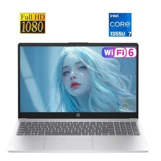 HP -15.6 - Laptop - Intel Core i7 - 1355U - 16GB ram - 1TB SSD - Natural Silver