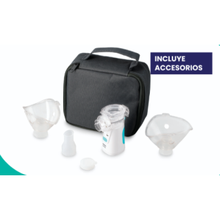 NEBULIZADOR ULTRASONICO PHILCO (HL100R) PORTATIL MESH
