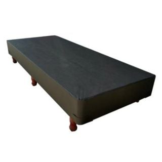 Base Sommier 1 1/2 Plaza OG Color Negro 90X190