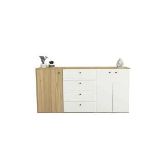 Bahiut Vajillero 1.75 Tables 4 cajones 3 puertas 7010 Olmo Everest