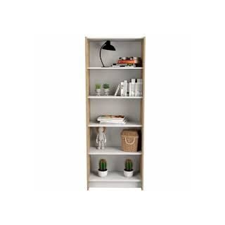 Estanteria Grande Abierta 70cm Tables 5 estantes Olmo-Everest
