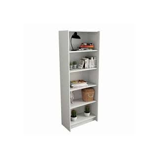 Estanteria Grande Abierta 70cm Tables 5 estantes Everest Blanco
