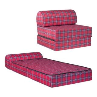 Sillon Sofa Cama Colchon Plegable 1 Plaza