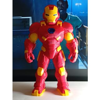 FIGURA 3D DECORATIVA COLECCIONABLE -CHIBI FAN ART- IRONMAN (4410032) (77578)