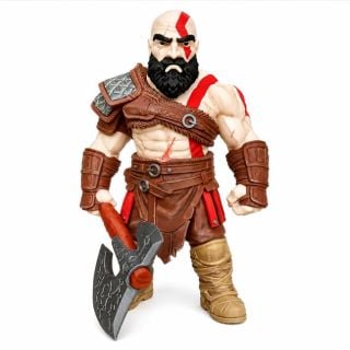 FIGURA 3D DECORATIVA COLECCIONABLE -CHIBI FAN ART- KRATOS (4374777) (77576)