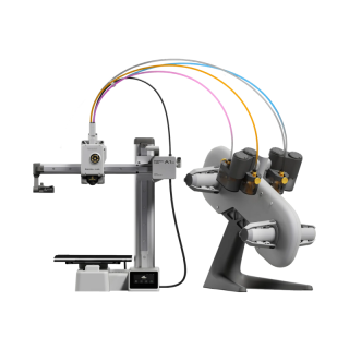 Impresora 3D Bambu Lab A1 Mini Combo multicolor AMS FDM
