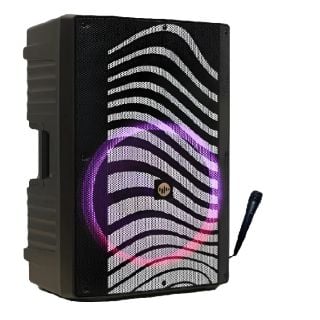 INTENSE-PRO - PARLANTE PORT BT/150W/ WOOFER 1X15/ AUX Y 2 ENTRADA MIC - STROMBERG
