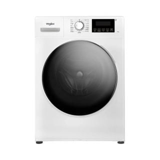 Lavarropas Whirlpool C/frontal Inverter 7kg 1200rpm Bco  WNQ70AB
