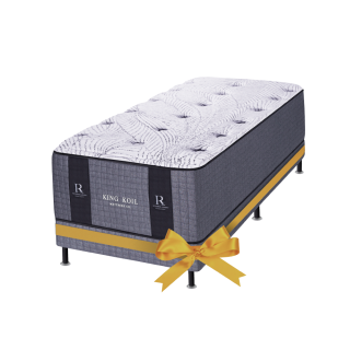 CONJUNTO KING KOIL LEXINGTON  0.90 X 1.90  - COLCHON + SOMMIER
