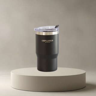 Vaso cafetero 473ml negro