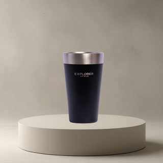 Vaso térmico negro